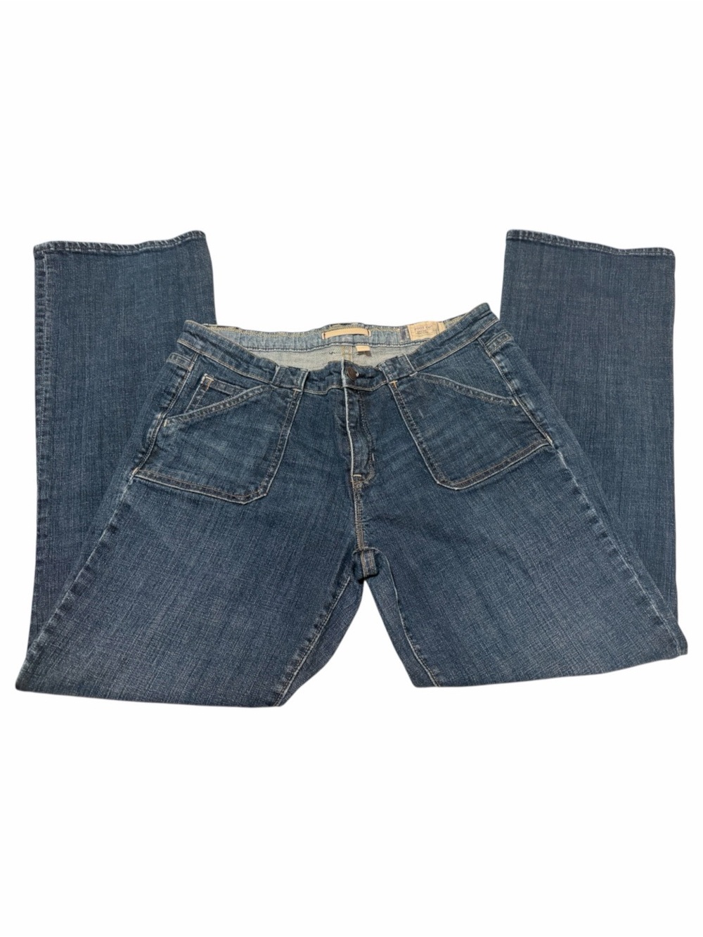 Gap 2007 mid-rise bootcut jeans womens size 12